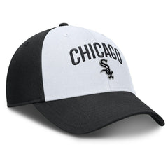 Chicago White Sox Club Performance Adjustable Hat White/Black