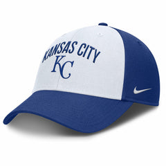 Kansas City Royals Club Performance Adjustable Hat White/Royal