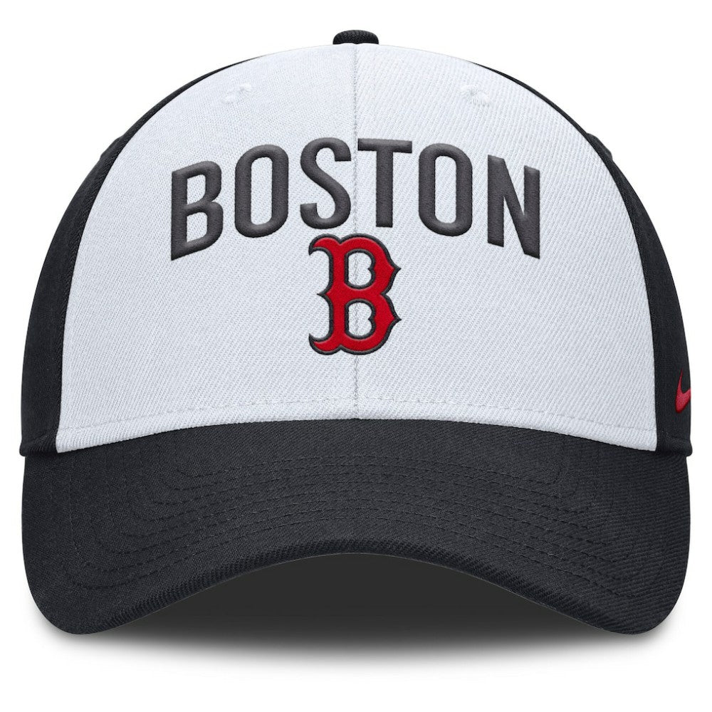 Boston Red Sox Club Performance Adjustable Hat White/Navy