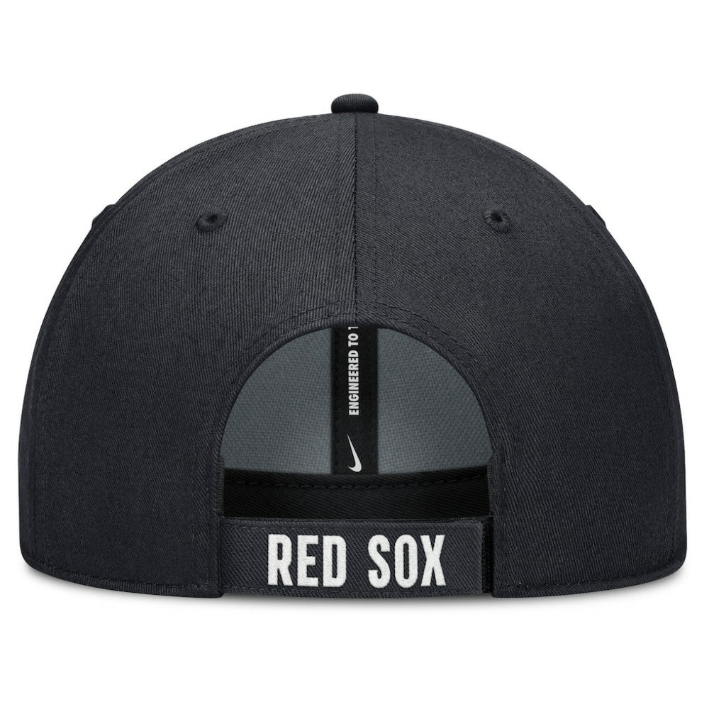 Boston Red Sox Club Performance Adjustable Hat White/Navy