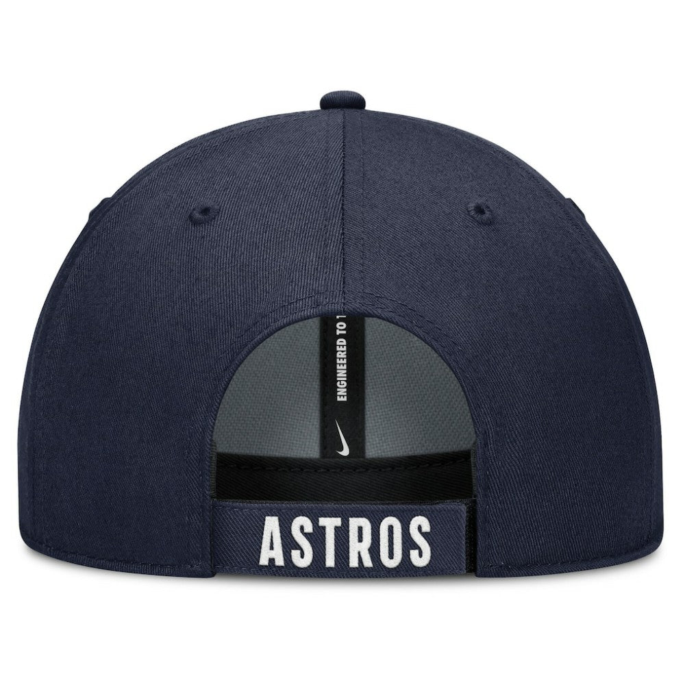 Houston Astros Club Performance Adjustable Hat White/Navy