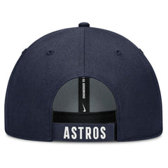 Houston Astros Club Performance Adjustable Hat White/Navy