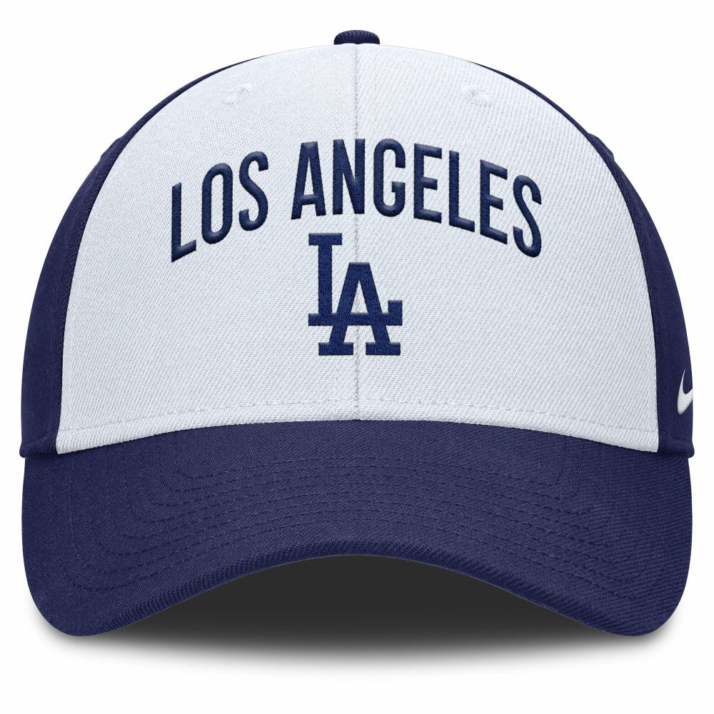 Los Angeles Dodgers Club Performance Adjustable Hat White/Royal