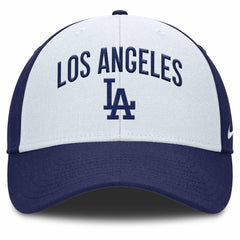 Los Angeles Dodgers Club Performance Adjustable Hat White/Royal