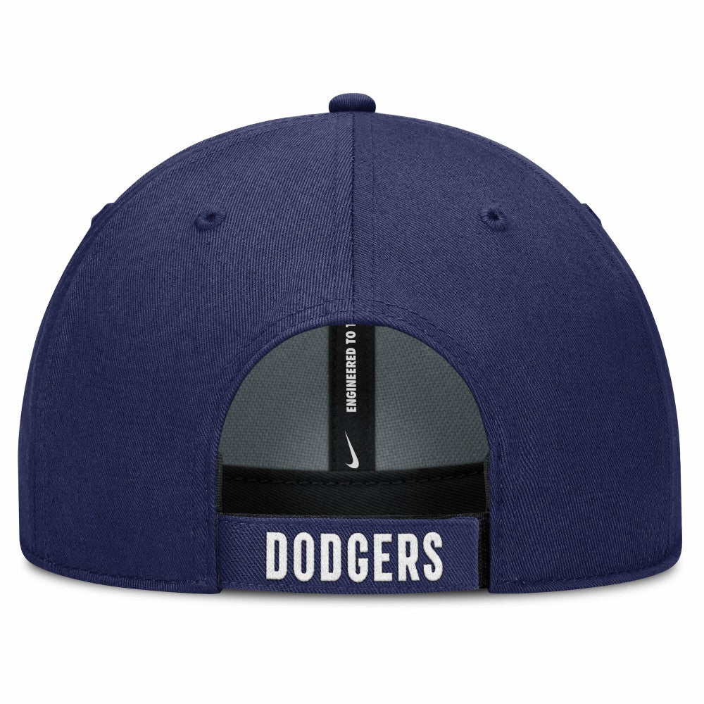 Los Angeles Dodgers Club Performance Adjustable Hat White/Royal