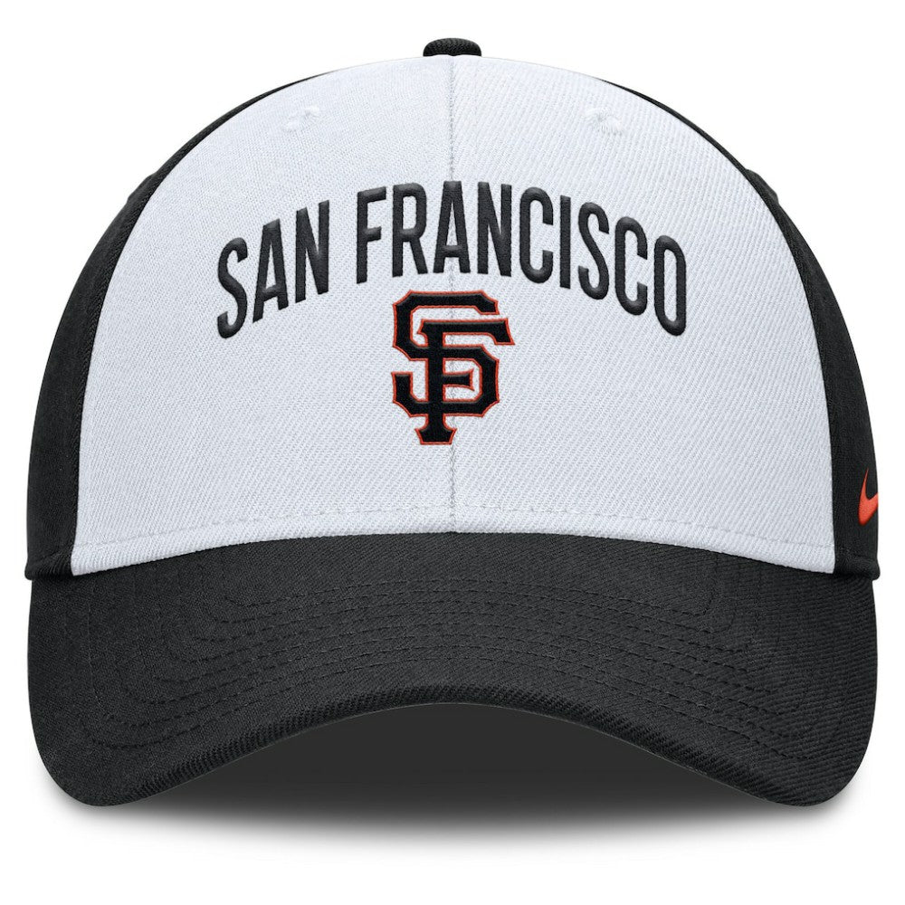 San Francisco Giants Club Performance Adjustable Hat White/Black
