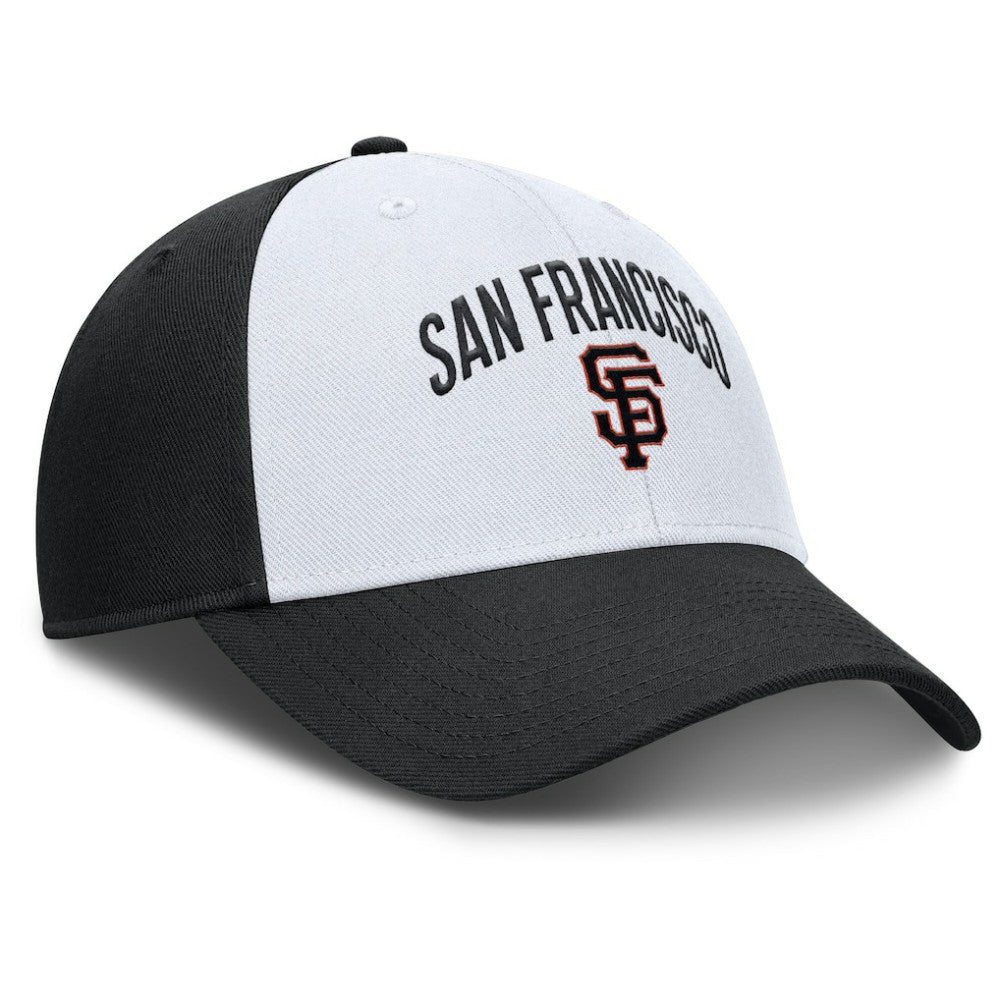 San Francisco Giants Club Performance Adjustable Hat White/Black