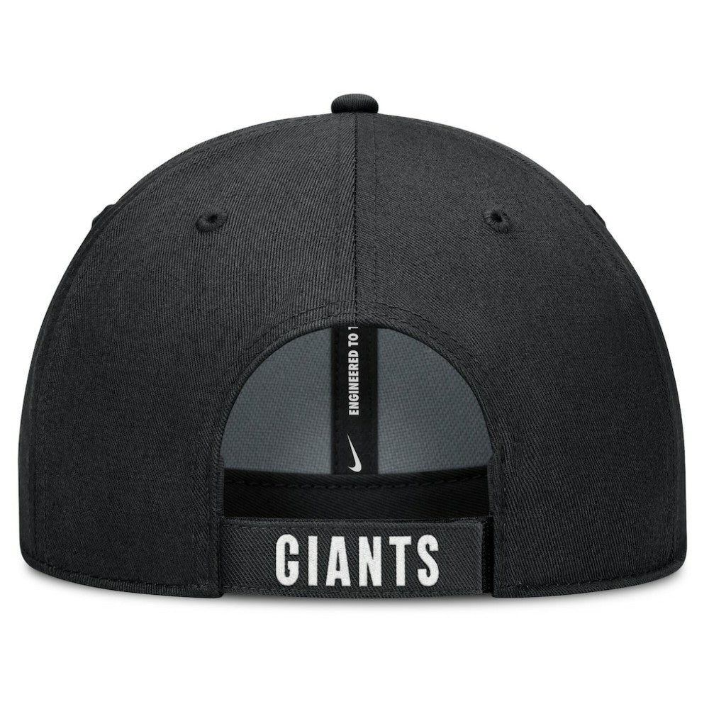 San Francisco Giants Club Performance Adjustable Hat White/Black