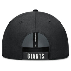 San Francisco Giants Club Performance Adjustable Hat White/Black