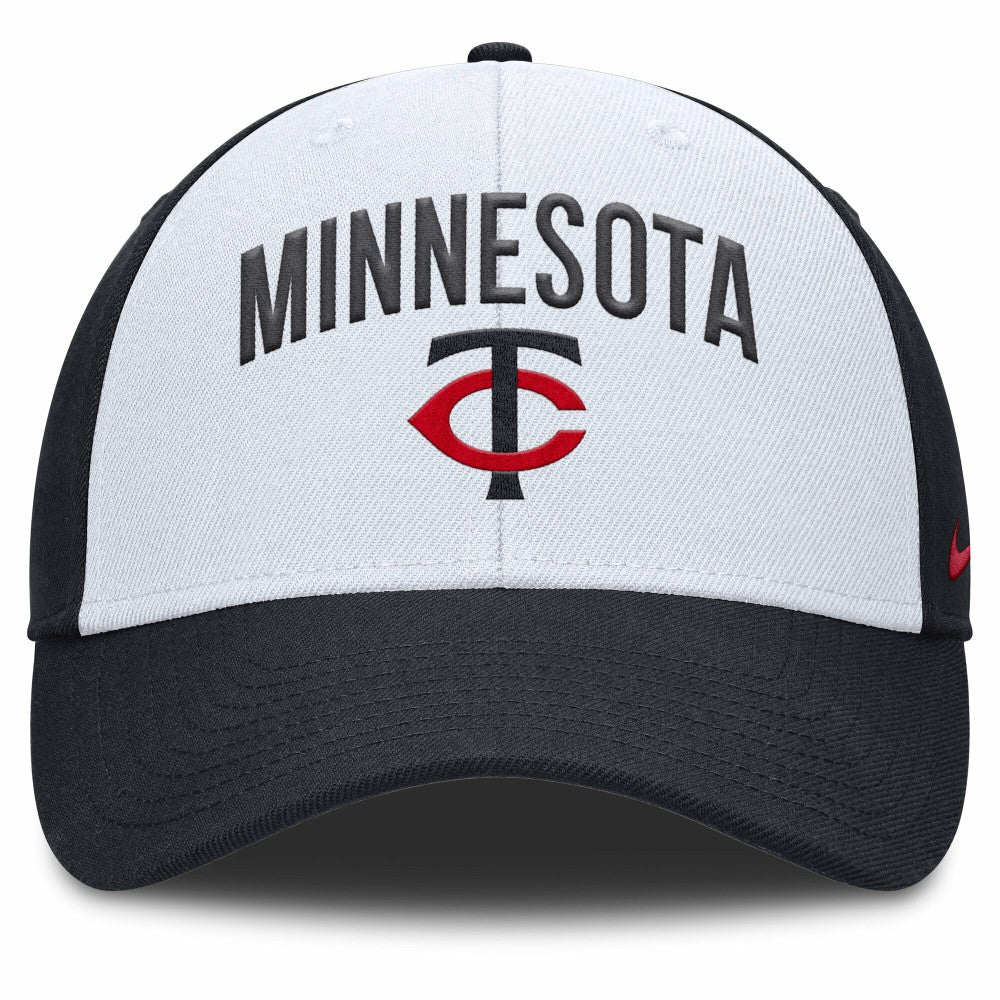 Minnesota Twins Club Performance Adjustable Hat White/Navy