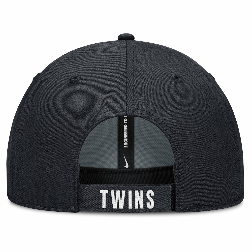 Minnesota Twins Club Performance Adjustable Hat White/Navy