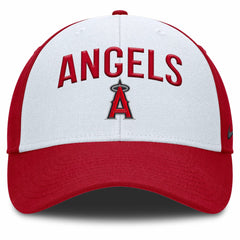 Los Angeles Angels Club Performance Adjustable Hat White/Red