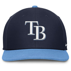 Tampa Bay Rays Pro Performance Snapback Hat Navy/Blue