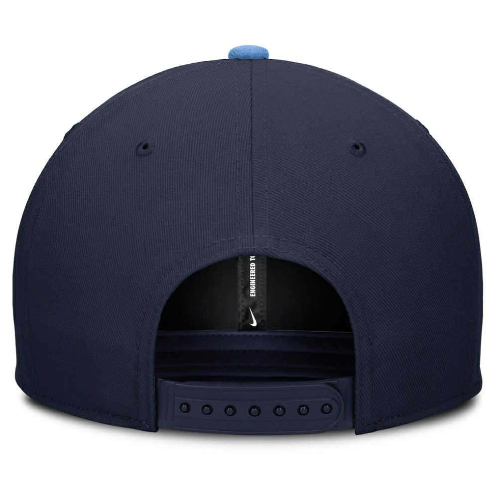 Tampa Bay Rays Pro Performance Snapback Hat Navy/Blue