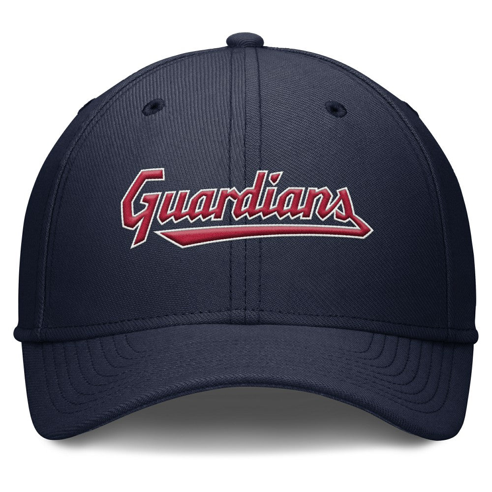 Cleveland Guardians Rise Performance Flex Hat Navy