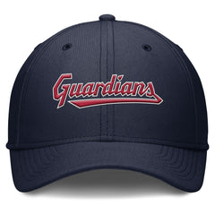 Cleveland Guardians Rise Performance Flex Hat Navy