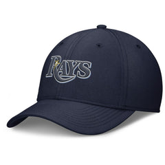 Tampa Bay Rays Rise Performance Flex Hat Navy