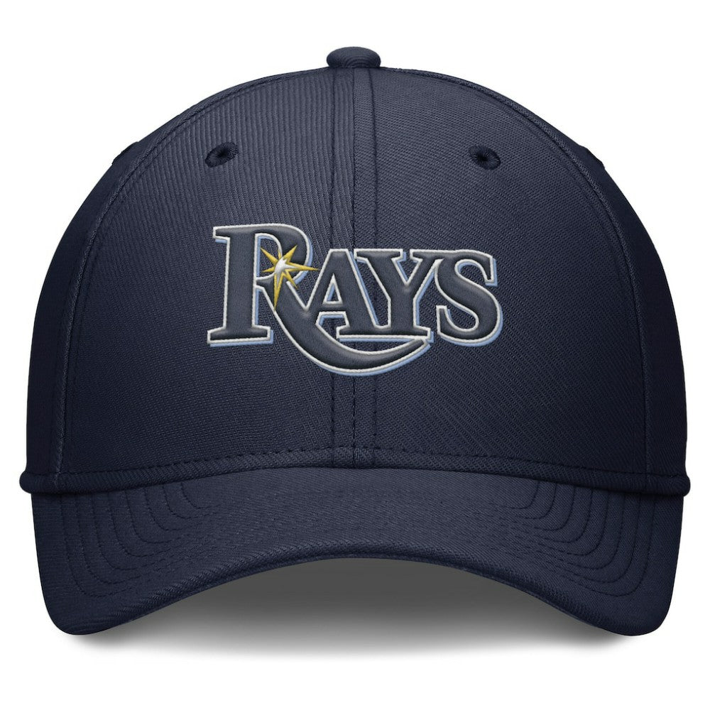 Tampa Bay Rays Rise Performance Flex Hat Navy