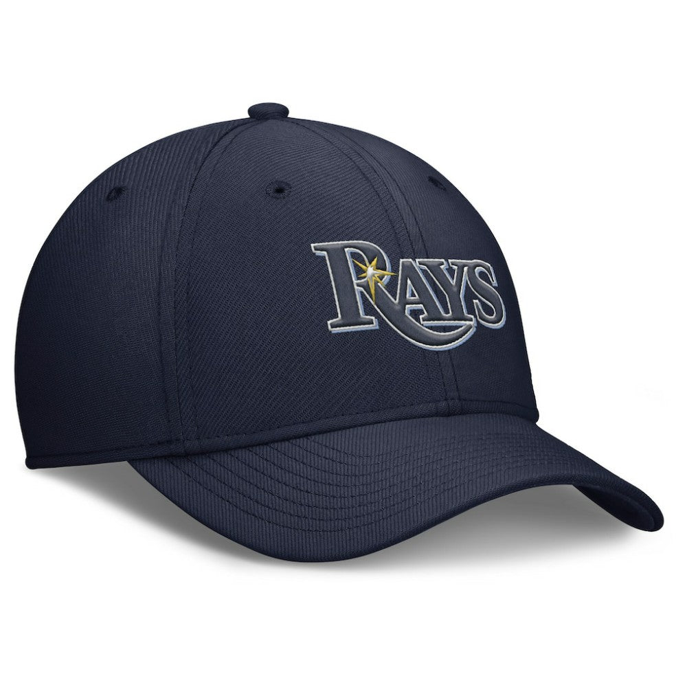 Tampa Bay Rays Rise Performance Flex Hat Navy