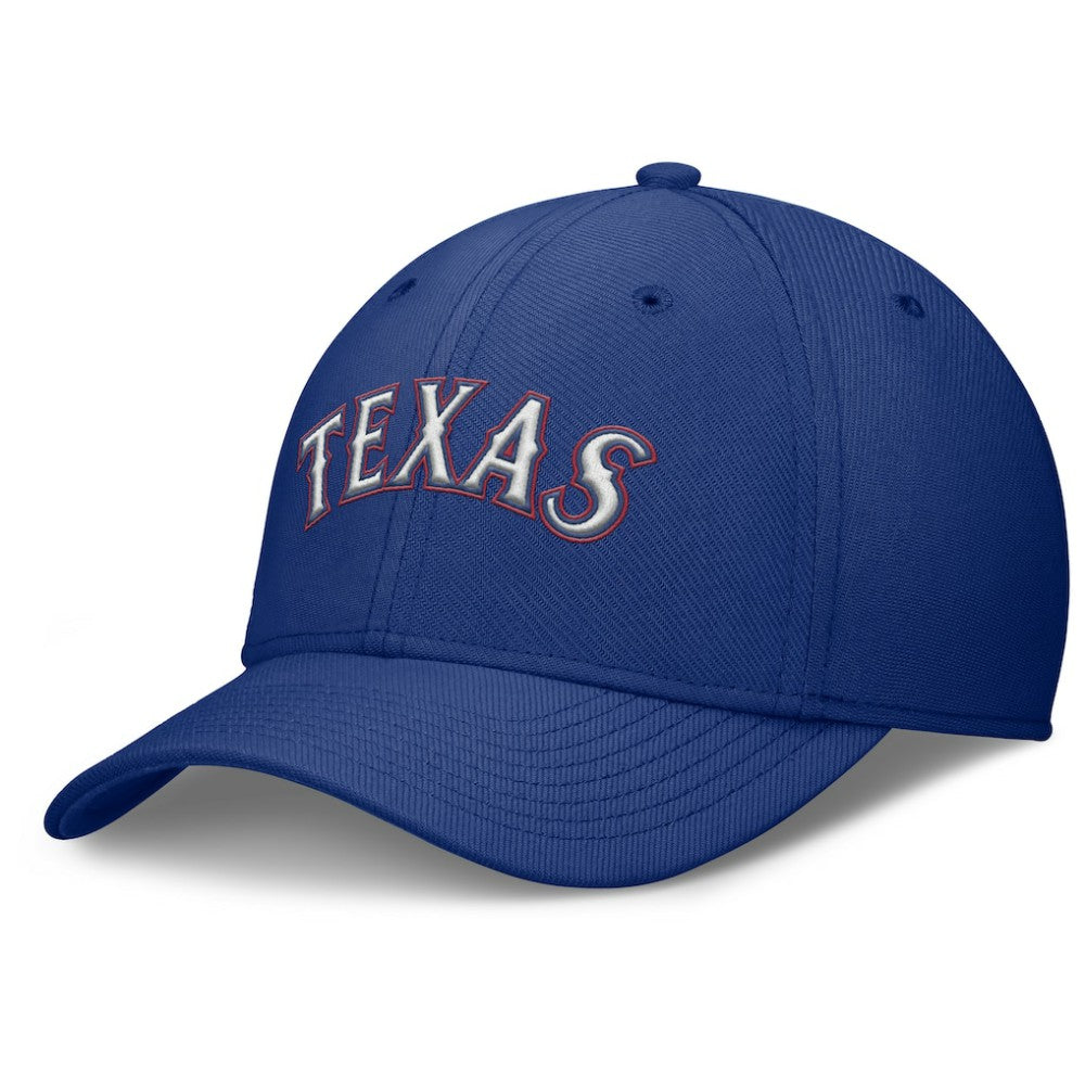 Texas Rangers Rise Performance Flex Hat Royal