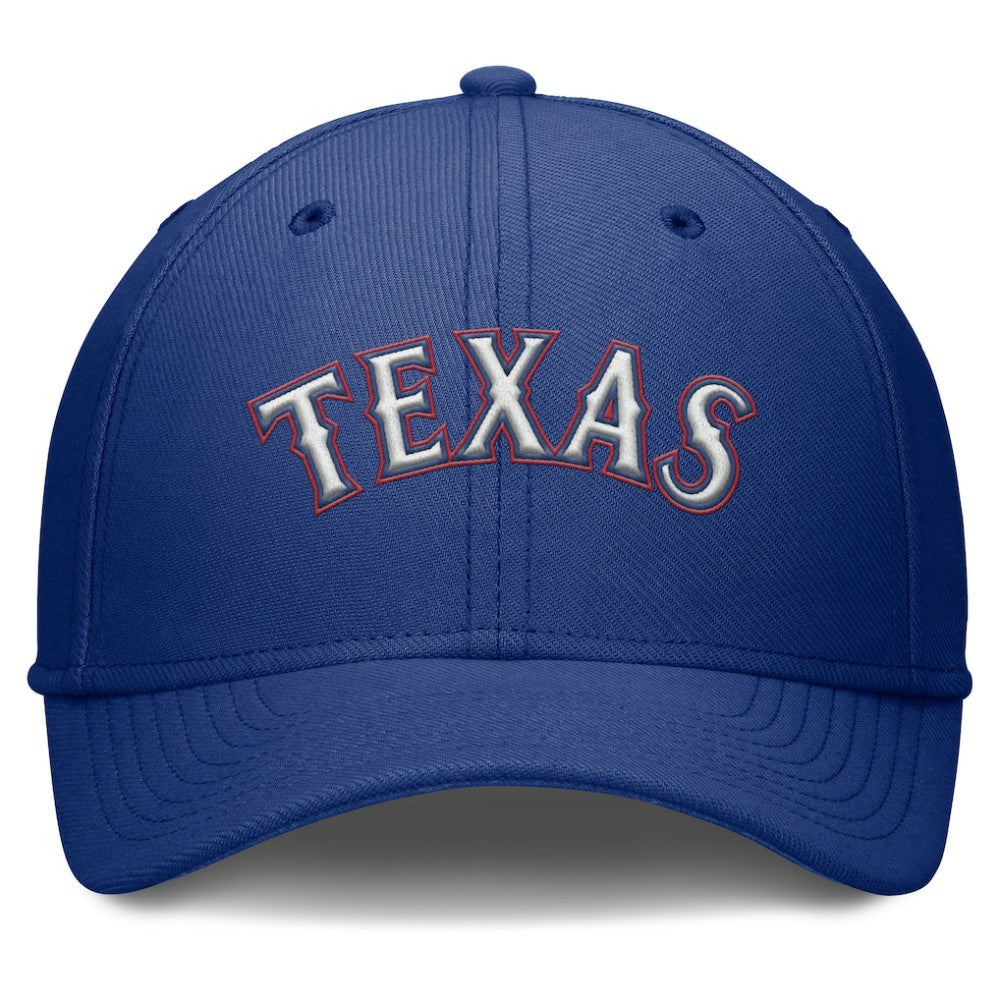 Texas Rangers Rise Performance Flex Hat Royal