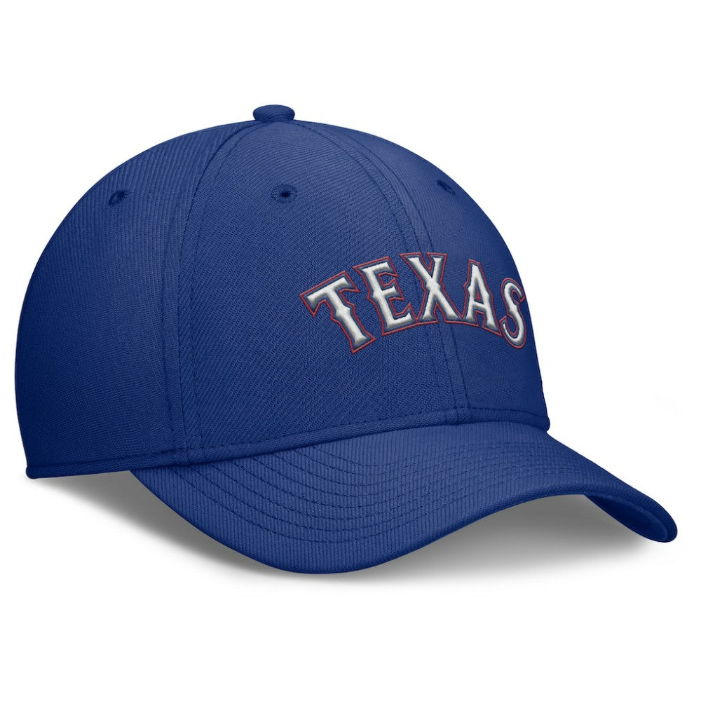 Texas Rangers Rise Performance Flex Hat Royal
