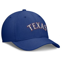 Texas Rangers Rise Performance Flex Hat Royal