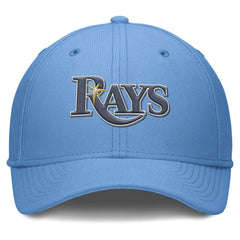 Tampa Bay Rays Rise Performance Flex Hat Light Blue