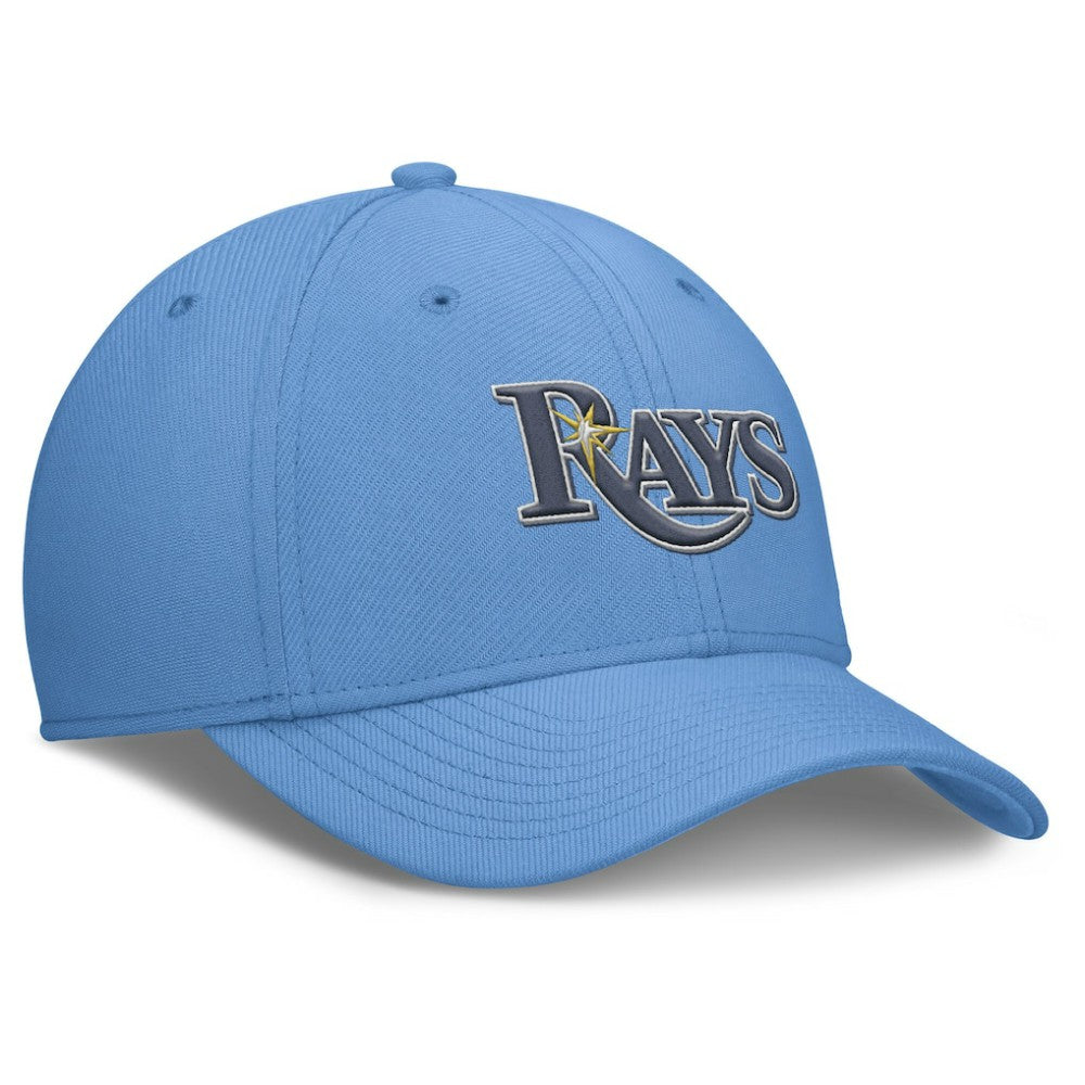 Tampa Bay Rays Rise Performance Flex Hat Light Blue