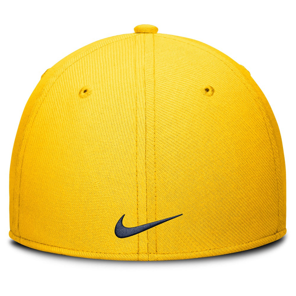 Milwaukee Brewers Rise Performance Flex Hat Gold