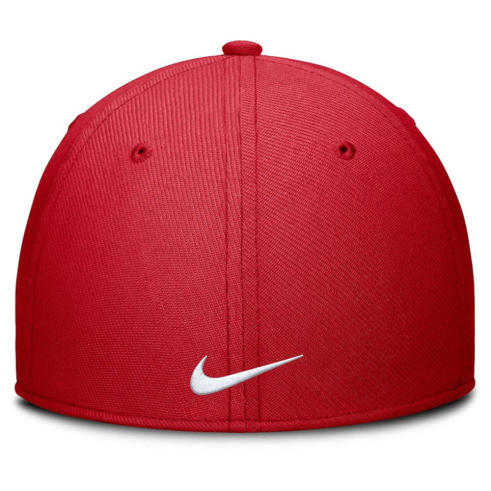 Texas Rangers Rise Performance Flex Hat Red