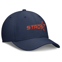 Houston Astros 2025 City Connect Rise Swoosh Performance Flex Hat Navy