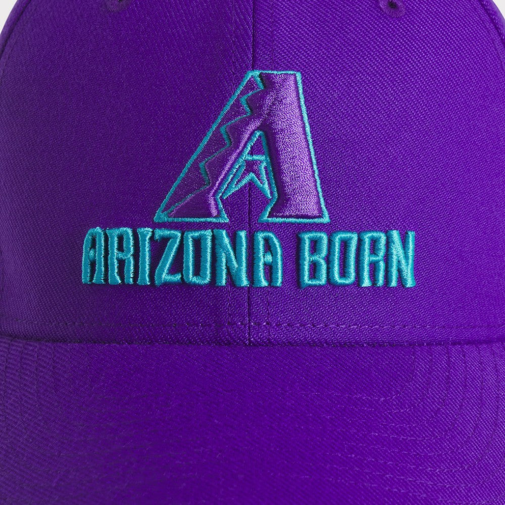 Arizona Diamondbacks 2025 City Connect Rise Swoosh Performance Flex Hat Purple