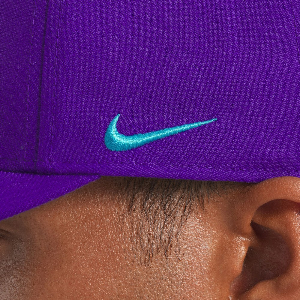 Arizona Diamondbacks 2025 City Connect Rise Swoosh Performance Flex Hat Purple