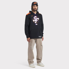 San Francisco Giants 2025 City Connect Rise Swoosh Performance Flex Hat Black