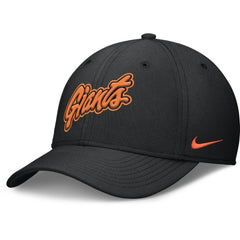San Francisco Giants 2025 City Connect Rise Swoosh Performance Flex Hat Black