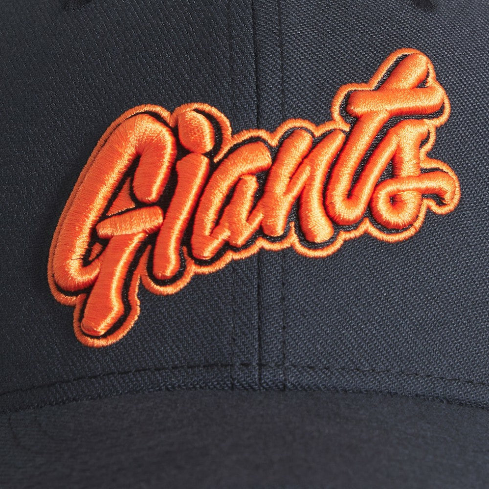 San Francisco Giants 2025 City Connect Rise Swoosh Performance Flex Hat Black