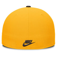 San Diego Padres Cooperstown Two-Tone Dri-FIT Round Bill True Fitted Hat Gold