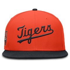 Detroit Tigers Cooperstown Two-Tone Dri-FIT Round Bill True Fitted Hat Orange
