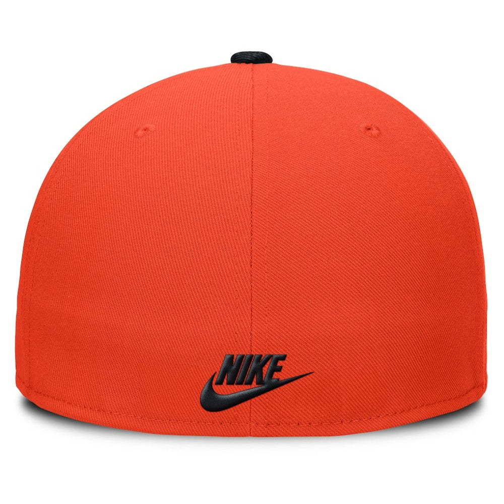 Detroit Tigers Cooperstown Two-Tone Dri-FIT Round Bill True Fitted Hat Orange
