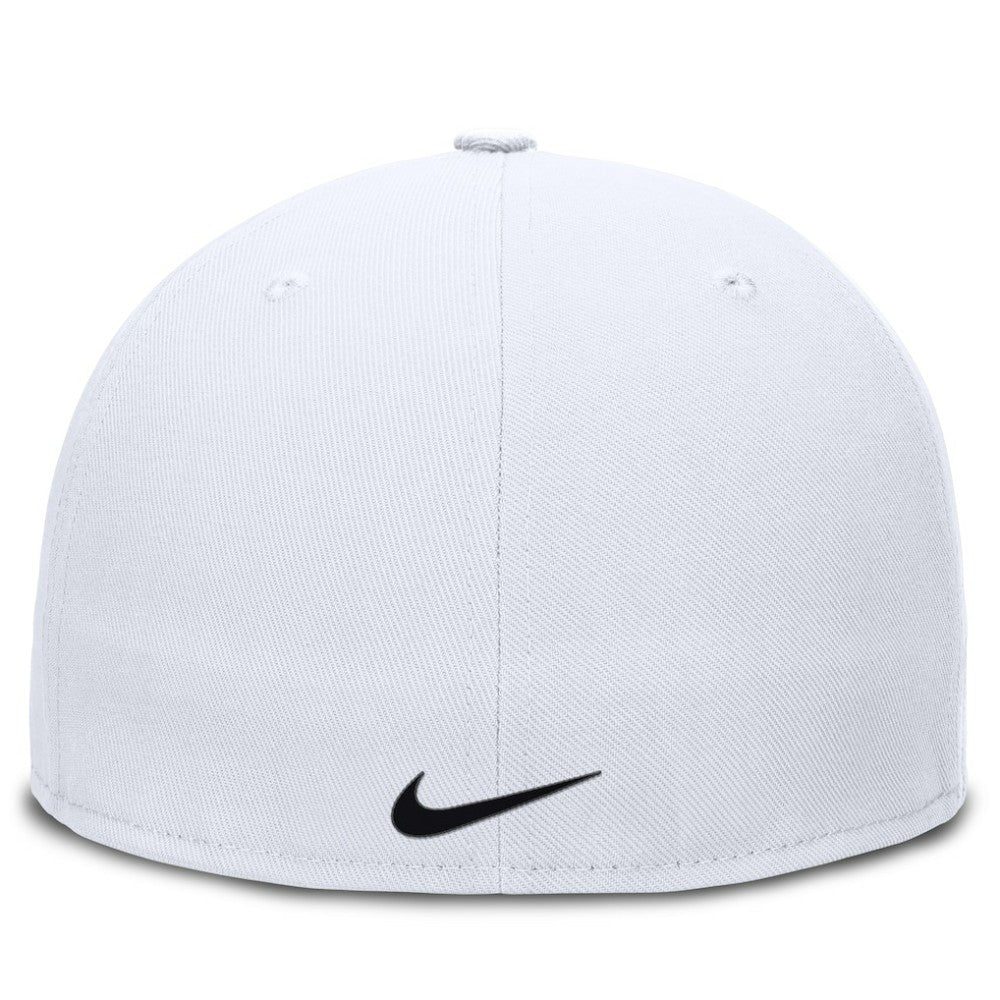 Chicago White Sox Wordmark Dri-FIT Round Bill True Fitted Hat White