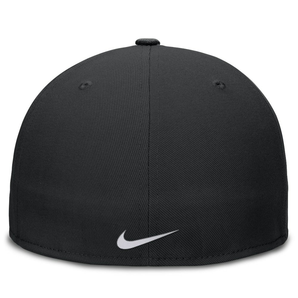 Arizona Diamondbacks Wordmark Dri-FIT Round Bill True Fitted Hat Black