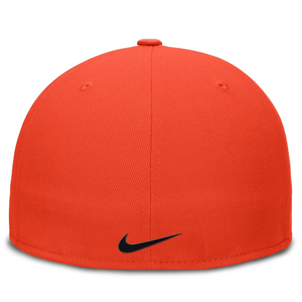 San Francisco Giants Wordmark Dri-FIT Round Bill True Fitted Hat Orange