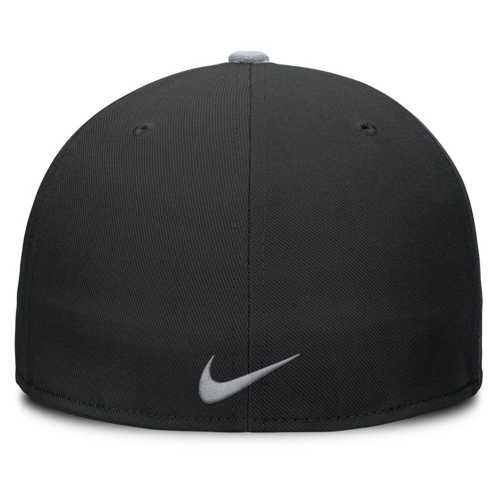 Chicago White Sox Primetime Dri-FIT Round Bill True Fitted Hat Black