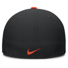 Baltimore Orioles Primetime Dri-FIT Round Bill True Fitted Hat Black