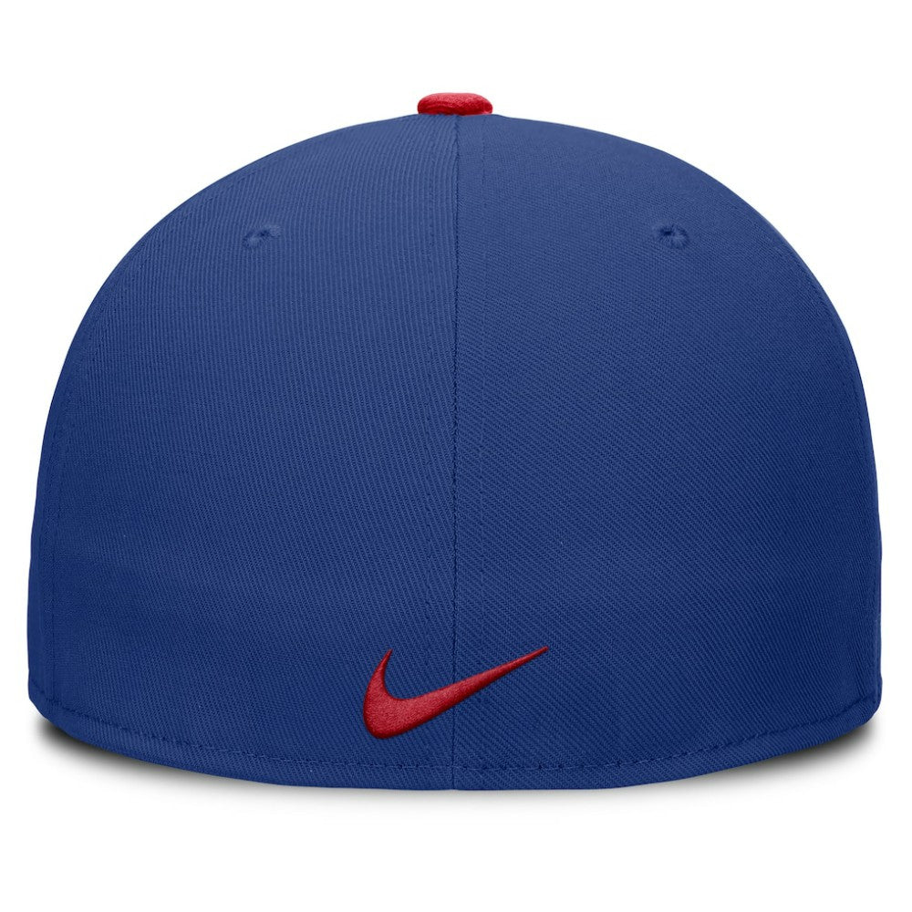 Texas Rangers Primetime Dri-FIT Round Bill True Fitted Hat Royal