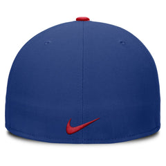 Texas Rangers Primetime Dri-FIT Round Bill True Fitted Hat Royal