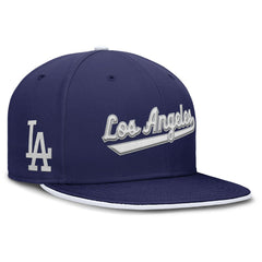 Los Angeles Dodgers Primetime Dri-FIT Round Bill True Fitted Hat Royal