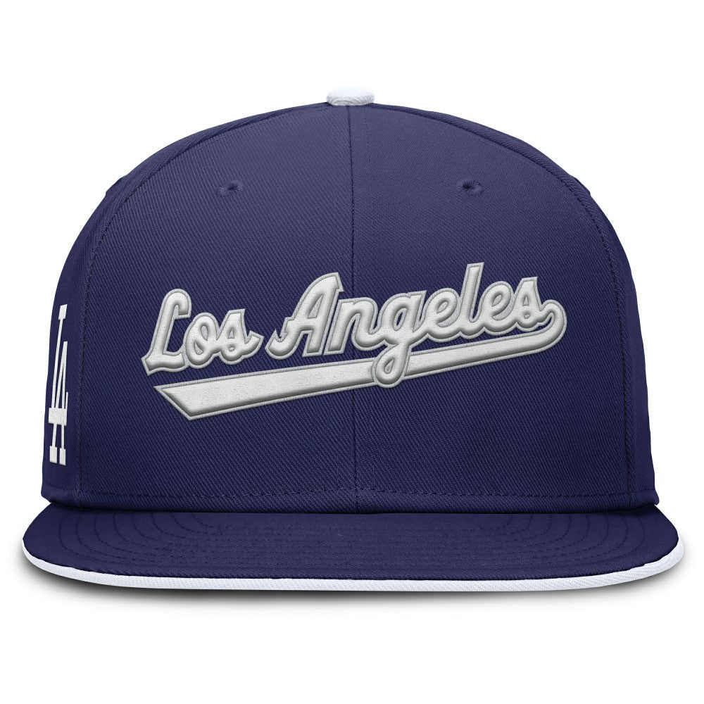 Los Angeles Dodgers Primetime Dri-FIT Round Bill True Fitted Hat Royal