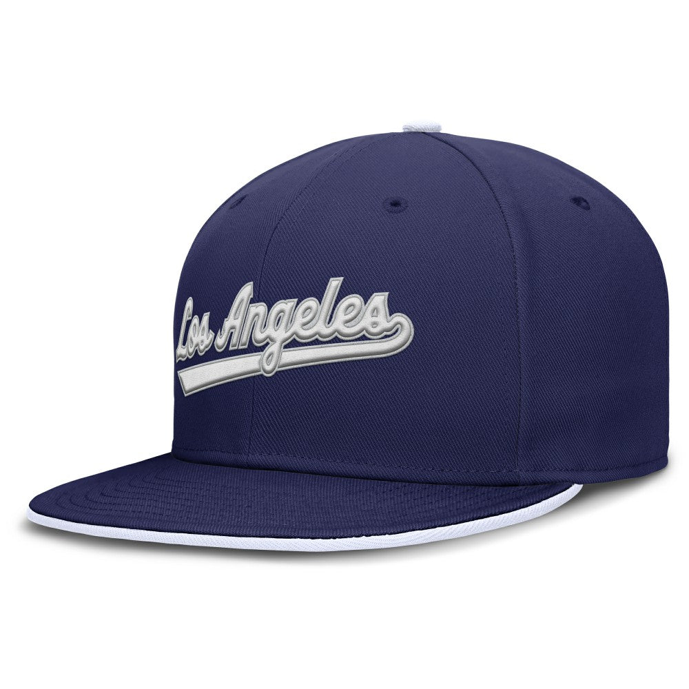 Los Angeles Dodgers Primetime Dri-FIT Round Bill True Fitted Hat Royal